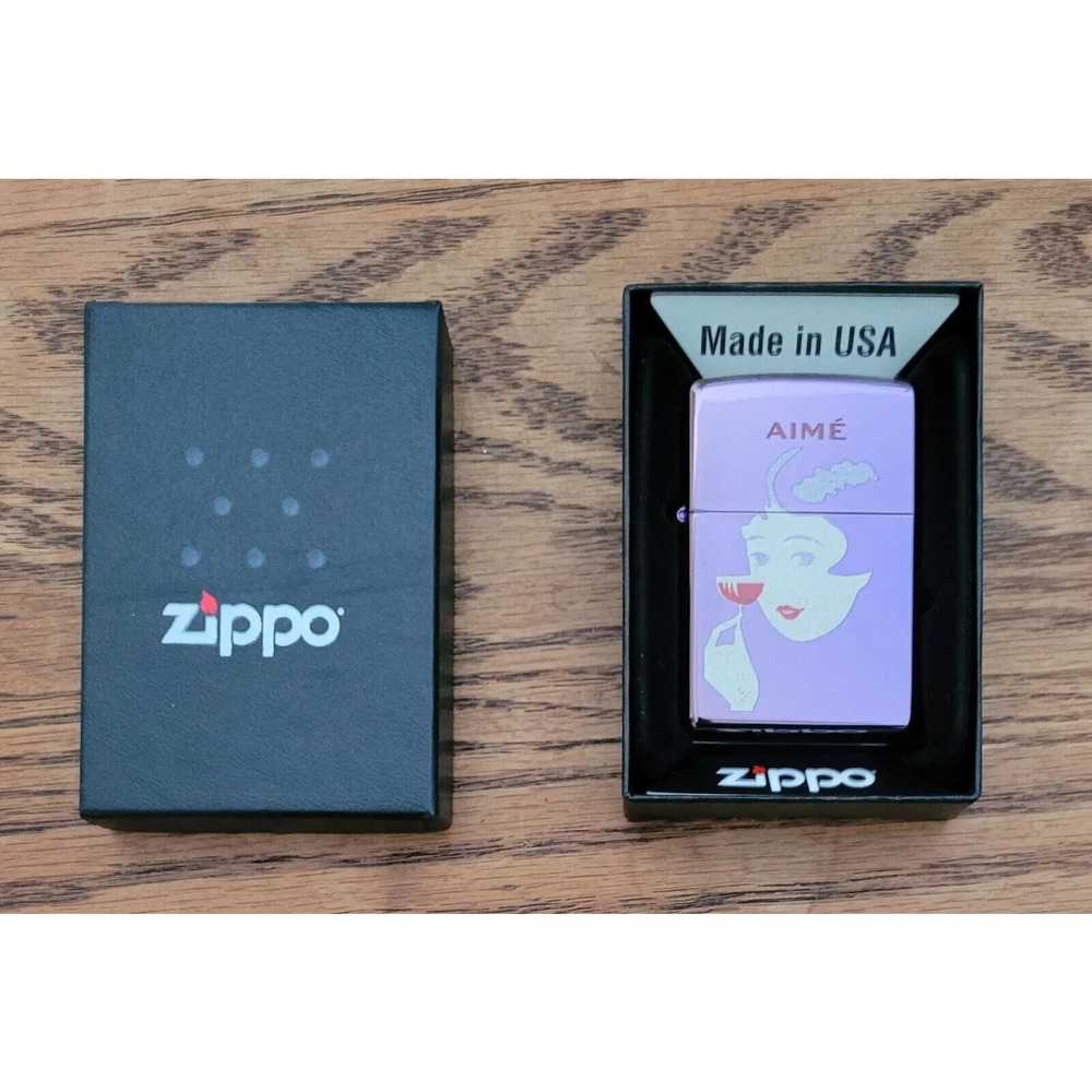 Aime Leon Dore Martini Graphic Zippo Lighter
